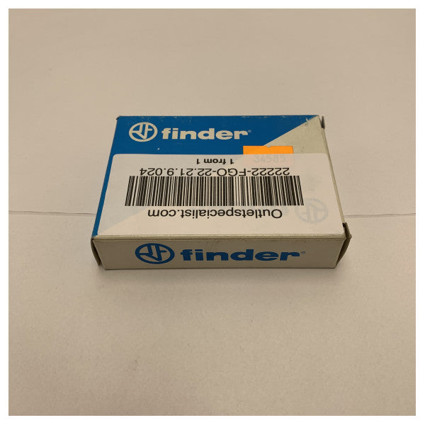 ファインダー 34585 モジュラーリレー - 22.21.9.024