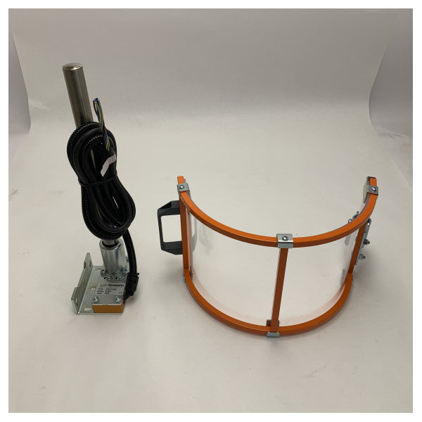 Tecnopiu PTO 01/300 Drehfutter-Schutz Sicherheitsabdeckung