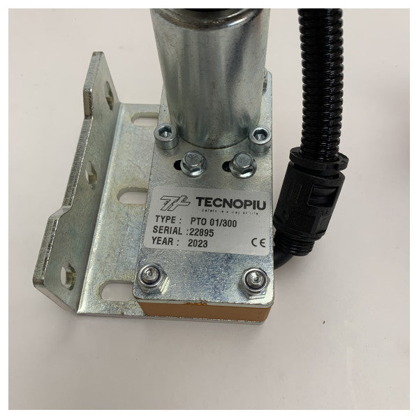 Tecnopiu PTO 01/300 Drehfutter-Schutz Sicherheitsabdeckung