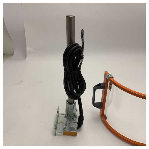 Tecnopiu PTO 01/300 Drehfutter-Schutz Sicherheitsabdeckung