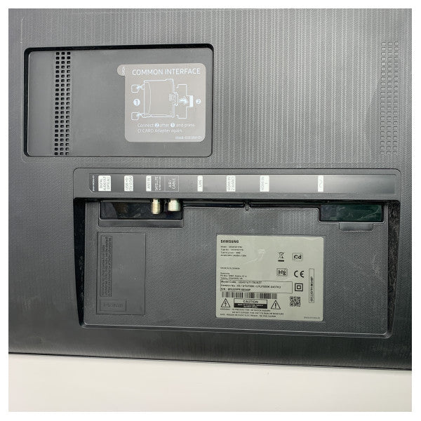 Samsung 43TU7100 43 tommers 4K Crystal UHD Smart Display / TV