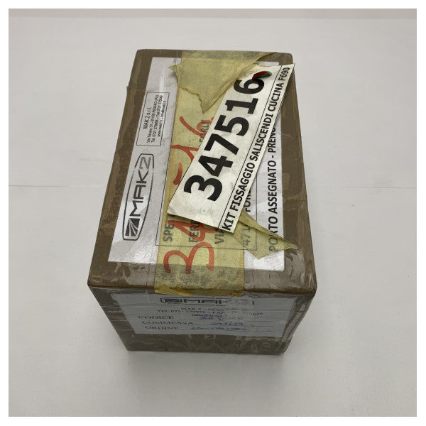 Κιτ τοποθέτησης από ανοξείδωτο χάλυβα - Ανθεκτικό σετ συναρμολόγησης ανθεκτικό στη διάβρωση για ασφαλή εγκατάσταση εξαρτημάτων σκάφους