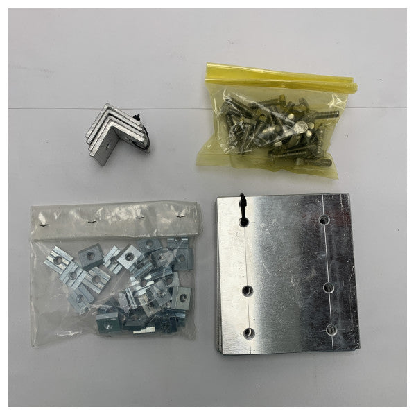 Морський монтажний комплект з нержавіючої сталі - міцний корозійностійкий монтажний комплект для надійного встановлення компонентів човна