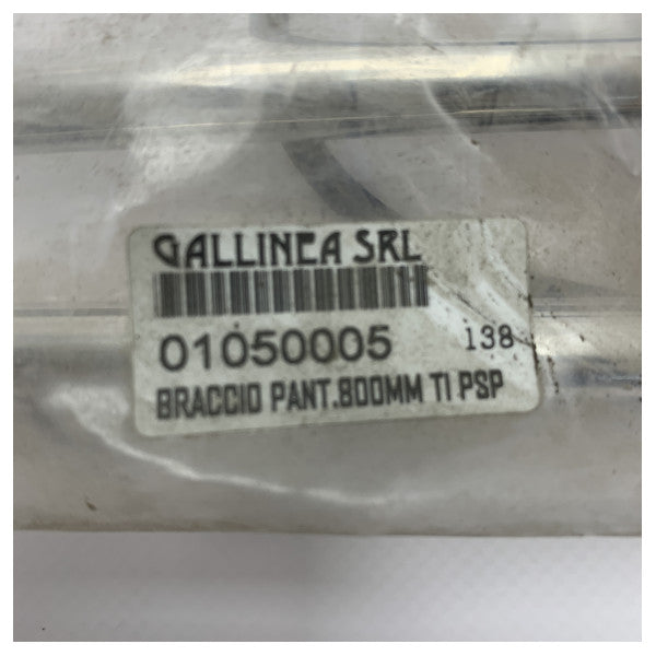 Рамо на чистачката на предното стъкло Gallinea classic pantograph T12 800mm - 01050005