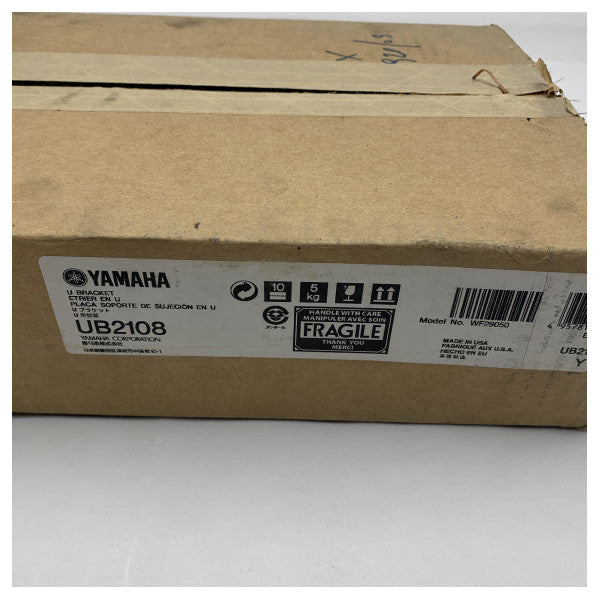Міцний морський U-подібний кронштейн Yamaha UB2108 для надійного кріплення динаміків - водонепроникний і стійкий до корозії