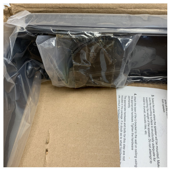 Міцний морський U-подібний кронштейн Yamaha UB2108 для надійного кріплення динаміків - водонепроникний і стійкий до корозії