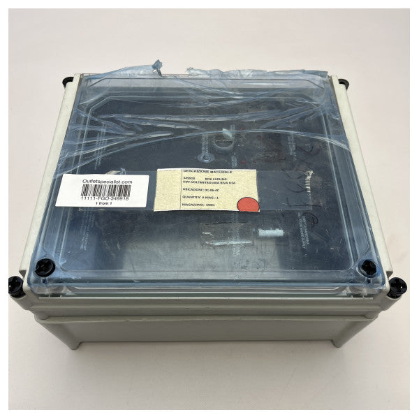 Panel wyboru zasilania z lądu i generatora Riva 100A z przełącznikiem - 349918