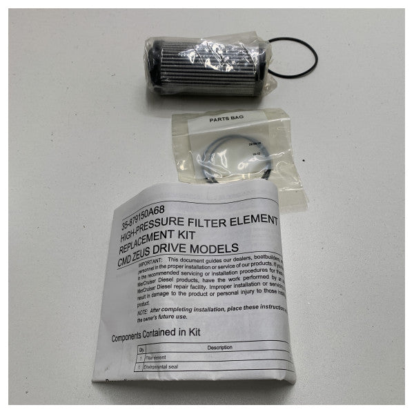 عنصر مرشح ميركوري ميركروايزر الأصلي - 35-879150A68