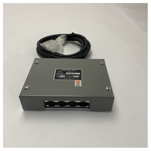 Морська розподільна коробка Furuno Satcom C EEPROM FELCOM15 Міцний металевий корпус для надійного зв'язку на судні