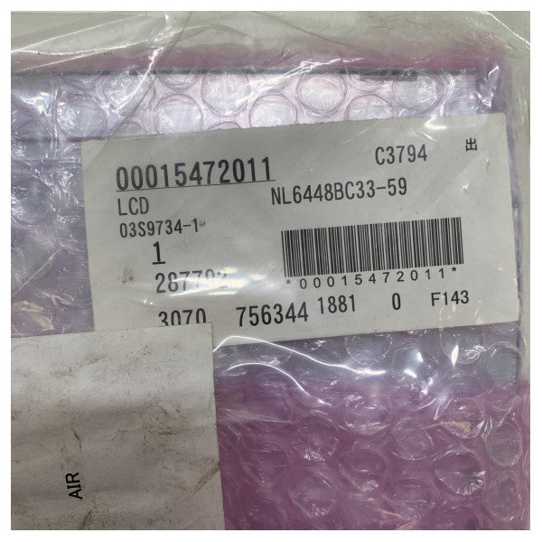 Furuno Satcom C LCD yedek parça ekranı - NL644BC33-59