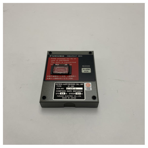 Furuno IC-305 Inmarsat C Mes Distress Alert / Primljena pozivna jedinica za Felcom 15 i 18
