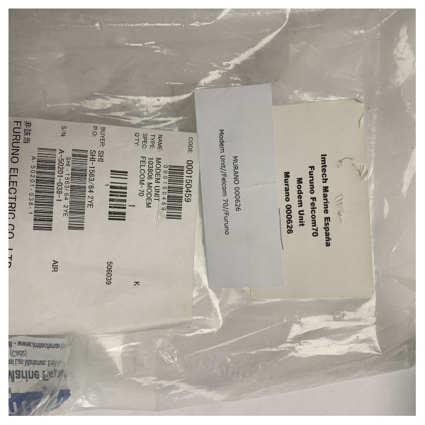 Furuno Felcom 70 Marine Modem Unit 103806 - Zuverlässiges maritimes Kommunikationsgerät