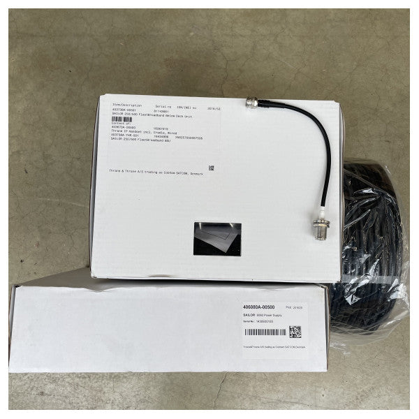 Cobham SAILOR 500 FleetBroadband надпалубно устройство - 403740A-00501