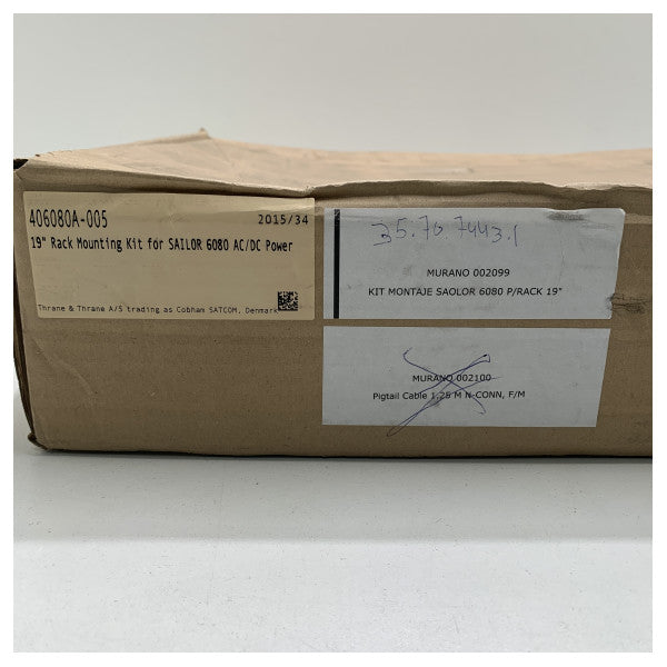 Sailor 6080 PSU 19 inch Rack Mount Kit - 406080A -005