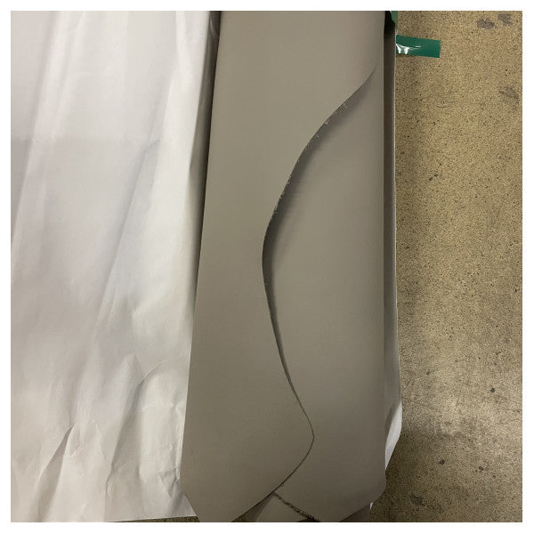 Premium Foglizzo Leather Sail for Marine Use grey - Matériau d'ameublement durable et résistant aux intempéries pour les yachts et les bateaux