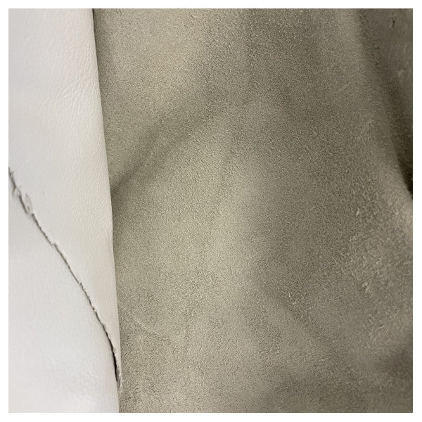 Премиум потребителска морска бяла кожа Foglizzo 15.9m - трайна, устойчива на атмосферни влияния и UV лъчи