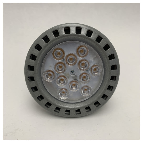 Philips 9.5W LED E27 Spot Lamp for Marine Indoor & Outdoor Use - Dimmable Warm White Light