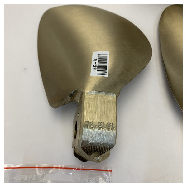 Flexofold Brass 16 x 13-3B Left Folding Propeller