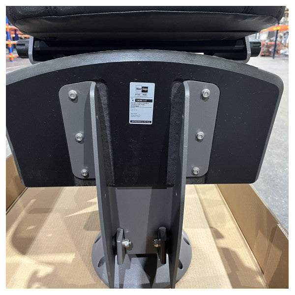 Norsap NS1000 Siège de Pilote Noir avec Support de Siège Fixe