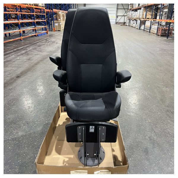 Norsap NS1000 Siège de Pilote Noir avec Support de Siège Fixe