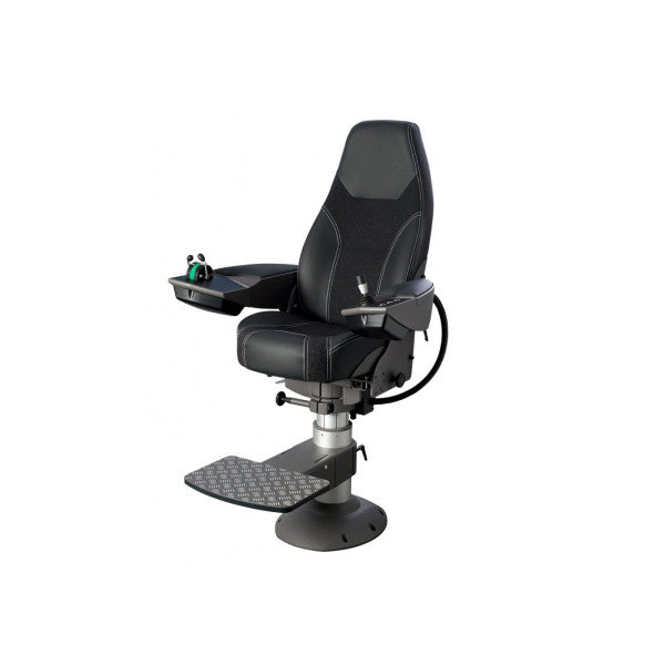 Norsap NS1700 Pilot Seat With Adjustable Seat Support Black