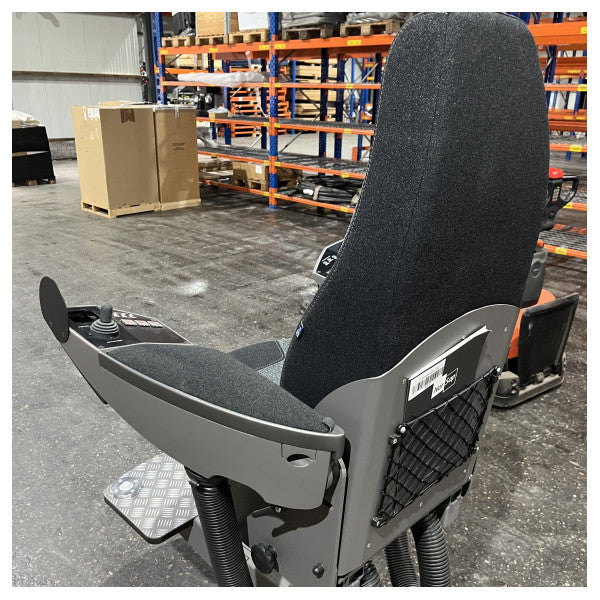 Norsap NS1700 Pilot Seat With Adjustable Seat Support Black