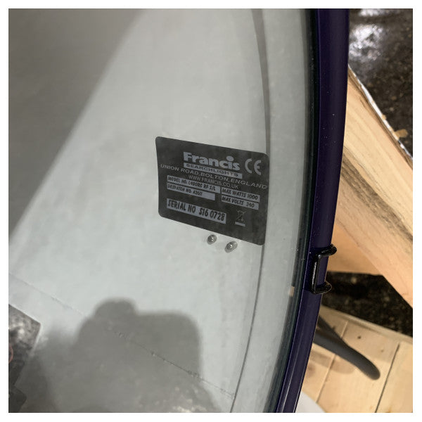 Projecteur de recherche électrique télécommandé Francis L480RC-1000W 230V