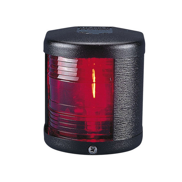 Aqua Signal serie 25 luce di navigazione laterale sinistra ROSSA | nera - 3520202000