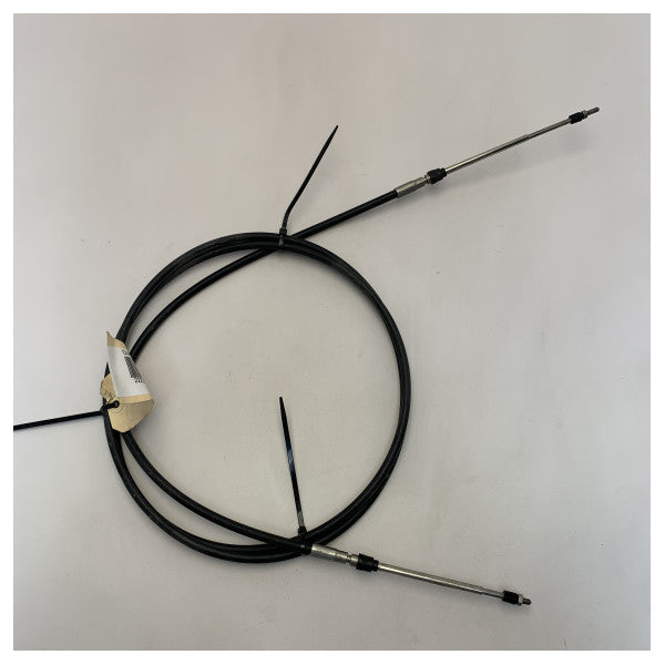 Ultraflex C8 9ft 2.44M linka sterownicza do łodzi ze stali nierdzewnej - 35378