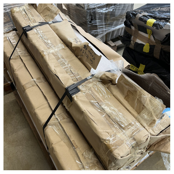 Luxury Wood 356438 parkettgolv Luna vit ek