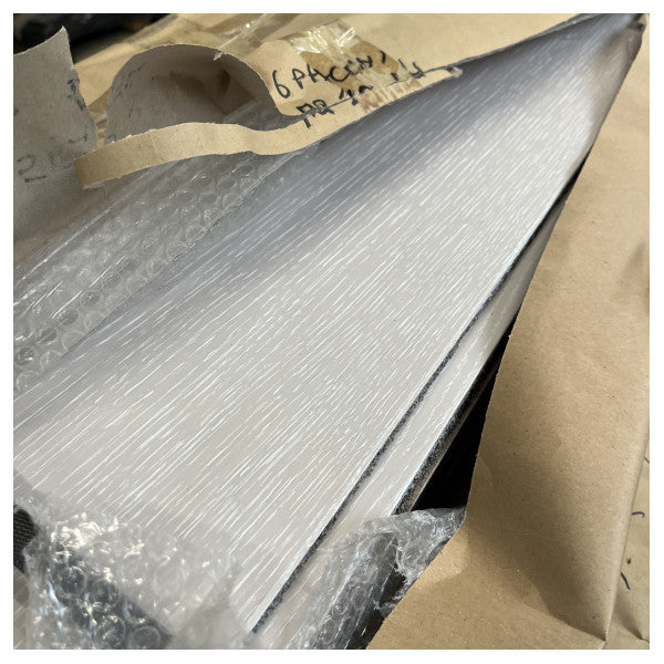 Luxury Wood 356438 parkettgolv Luna vit ek