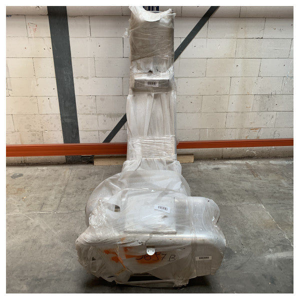 Monte Carlo Yachts rustfritt stål radarstøttebrakett