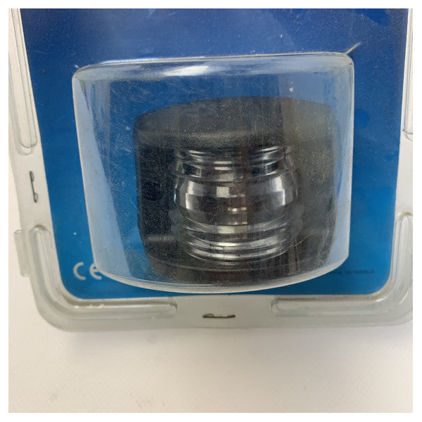 Rufowe światło nawigacyjne Aqua Signal serii 20 w kolorze czarnym - 3573001000