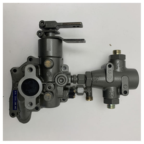 Volvo Penta 3583486 sats för termostatventil i marin växellåda