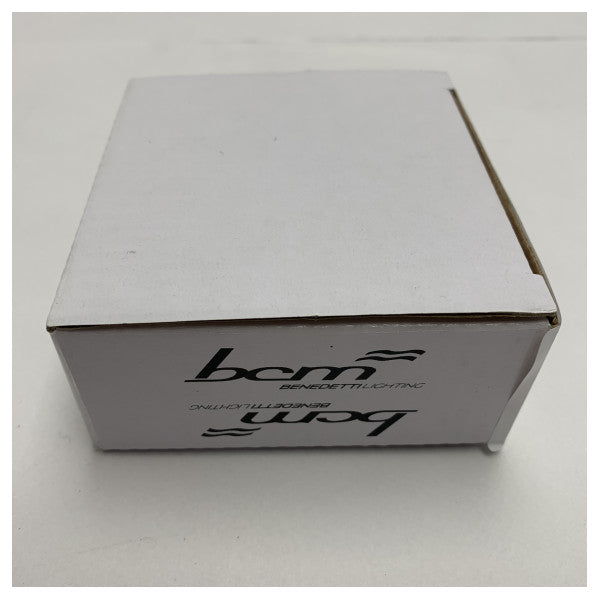 BCM Orlando хром світлодіодний точковий світильник 3239/K4W-75P/4 12/24V