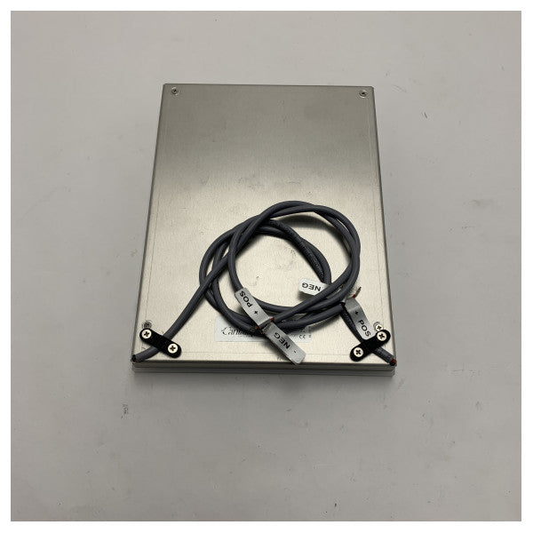 Cantalupi Marine Grade Panel LED 3000K Blanco Cálido 6W 24V Acero Inoxidable Iluminación Interior