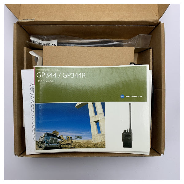 Motorola GP344R UHF Sottometabbli 2-Way Handheld