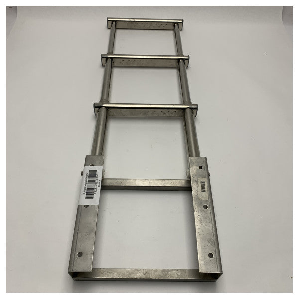 Allpa 36097 échelle de bain extensible à 3 marches en acier inoxydable