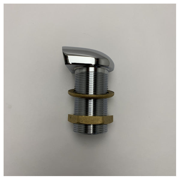 Guidi chromowany mosiężny odpowietrznik 1 1/2 cala z zabezpieczeniem przed płomieniem - 1194-110008