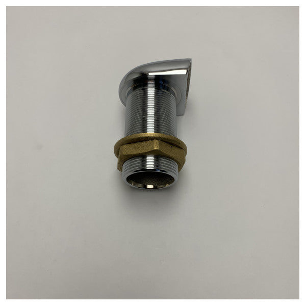 Guidi chromowany mosiężny odpowietrznik 1 1/2 cala z zabezpieczeniem przed płomieniem - 1194-110008