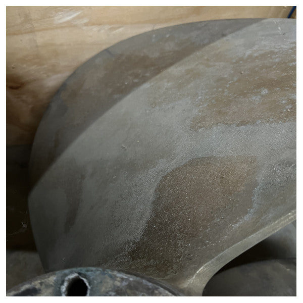 High-Quality Nibral 4-Blade Boat Propeller 820mm Diameter for Marine Engines