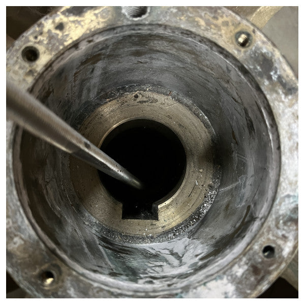 High-Quality Nibral 4-Blade Boat Propeller 820mm Diameter for Marine Engines