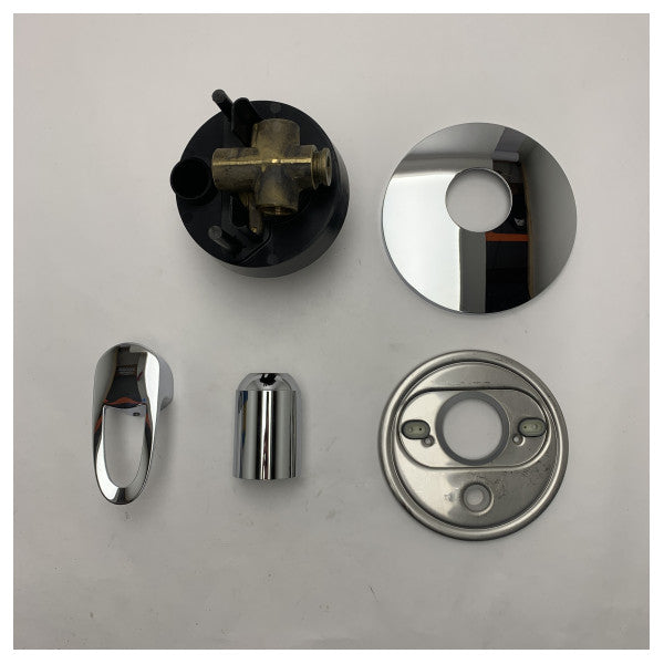 خلاط دش يورو بلس 19.537.001 Europlus بمقبض واحد من Grohe 19.537.001