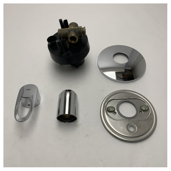 خلاط دش يورو بلس 19.537.001 Europlus بمقبض واحد من Grohe 19.537.001