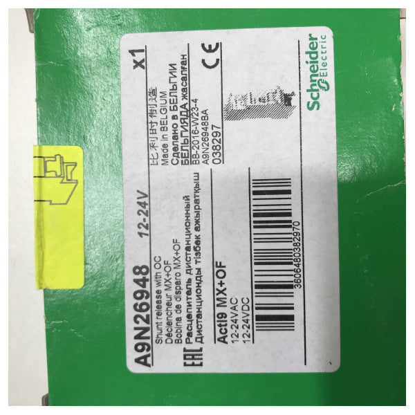 Schneider Electric Remote Control Switch Module 12-24V AC/DC til marineapplikationer - A9N26948