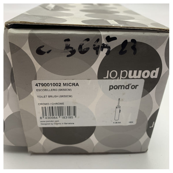 Pomdor 479001002 scopino cromato 9x50cm