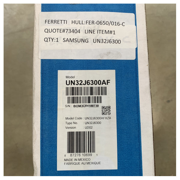 サムスンUN32J6300 32インチフルHDテレビ