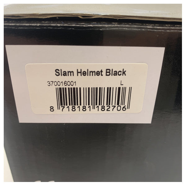 JOBE SLAM WAKEBOARD OG WATERSKI HELMMET SVART L - 370016001 -L