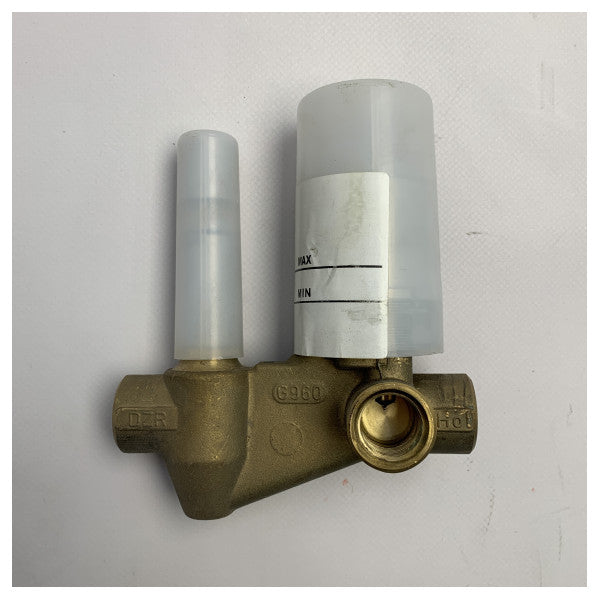 Signorini Raccord encastré marin en laiton de haute qualité - 90000600