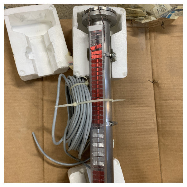 タンクおよびパイプライン用船舶用VEKAビジュアルフローター23024/PN16ステンレススチールレベルインジケーター